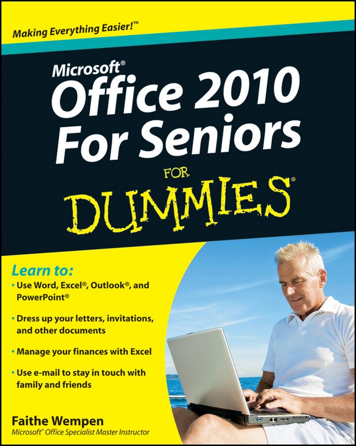 Used Book in Good Condition Microsoft Office 2010 for Seniors for Dummies