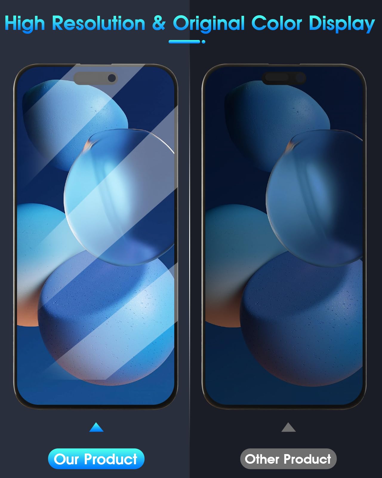 Écran LCD OLED De Rechange Pour IPhone 15 Pro Max - 6,7 Pouces - Tactile 3D - Compatible Modèles A2849, A3105, Etc.