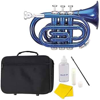 美品！ soleil トランペット ダークブルー trumpet Amazon.co.jp