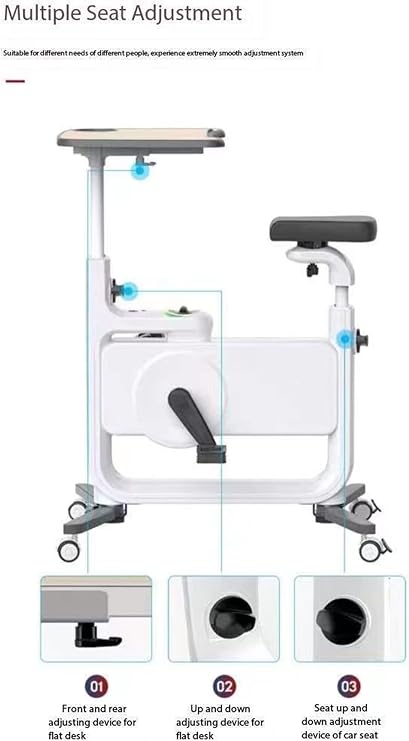 Exercise Bike Spinning Bike,Quiet Small Folding Exercise Bike,w/Electronic Display 240 Catties Load,Spacesaving Fitness Equipment