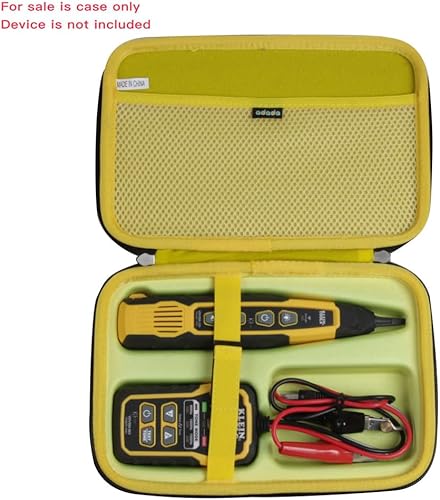 Miniatura 2 de Estuche rígido de viaje para Klein Tools VDV500-063 Toner-Pro Tracer Tone Generator + VDV500-123 Cable Tracer Probe-Pro Tracing Probe