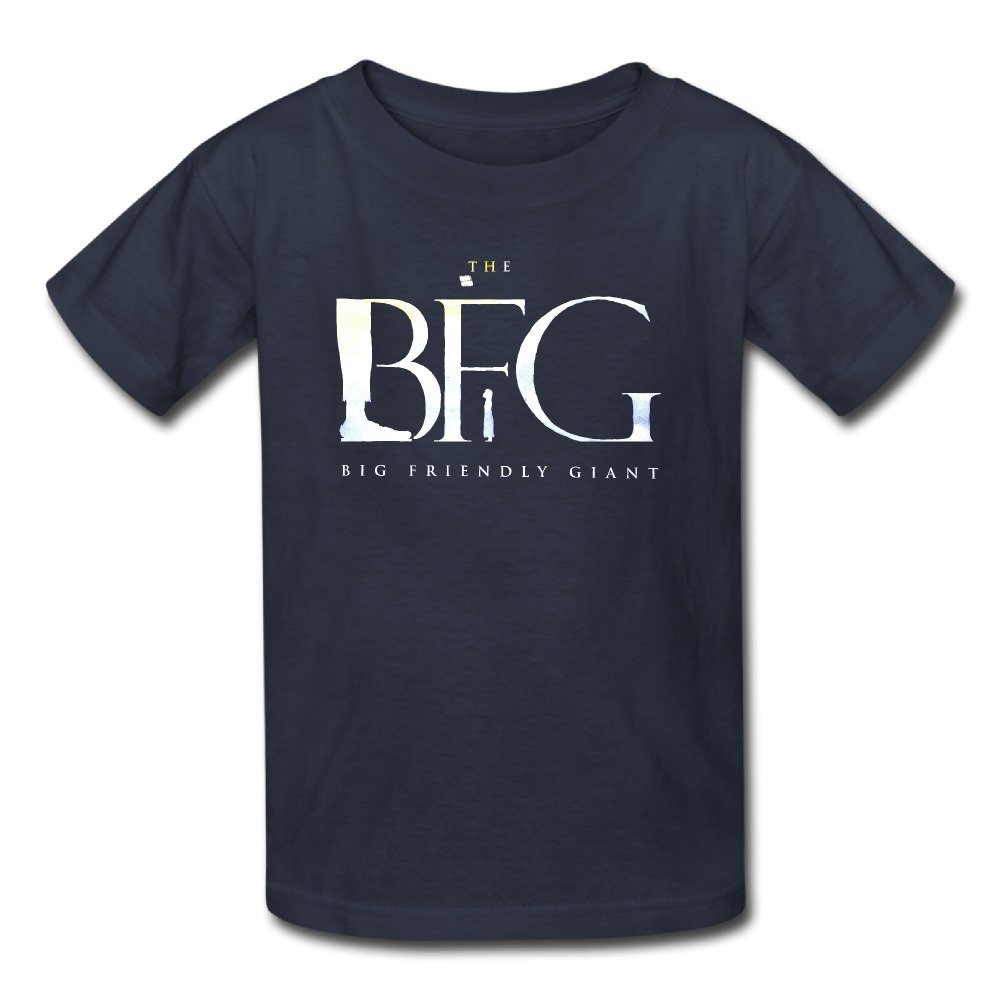 Anskan Kid's The BFG Film Logo T Shirt XS Navy