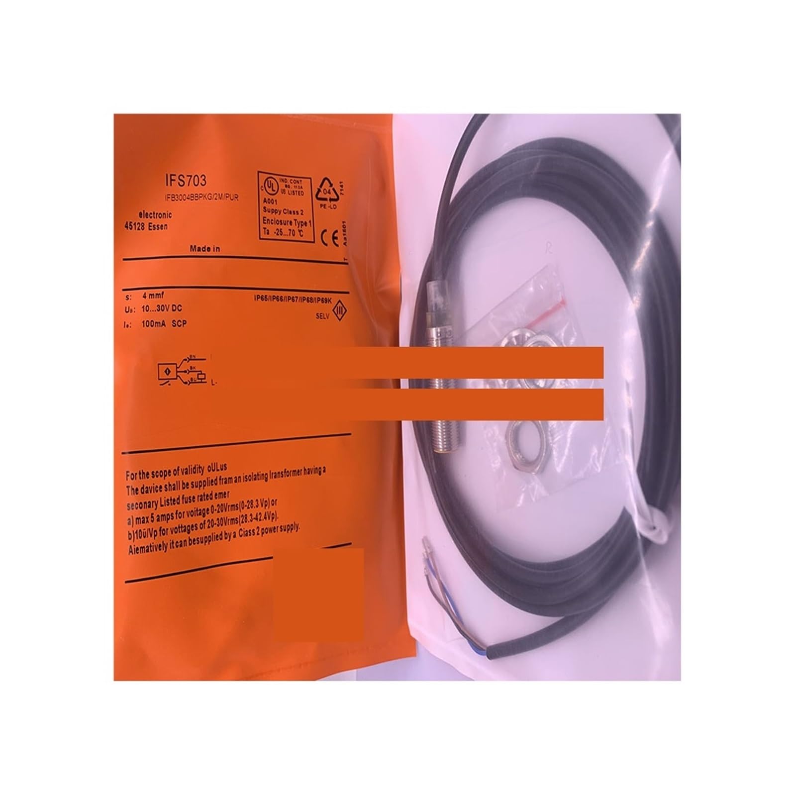Capteur IFS703 sensor proximity switch IFS700 IFS701 IFS702 IFS707 - 2