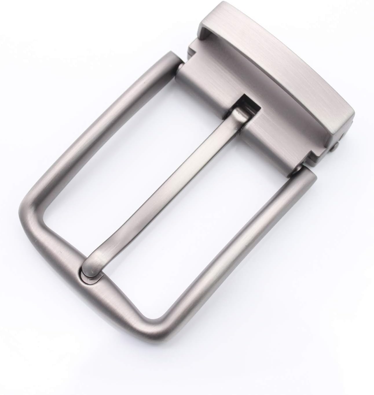 Mens/Womens Belt Buckle 1.4" 36mm For 1.3" 35mm Belt Strap Replacement Buckles (Pearl Petwer, 1.4"(36MM For 1 3/8" Strap))