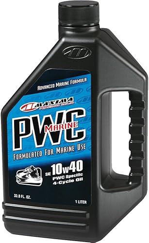 Miniatura 2 de Maxima Racing Oils 14901-3PK PWC Marine 4T 10w40 Aceite de motor botella de 1 litro, paquete de 3