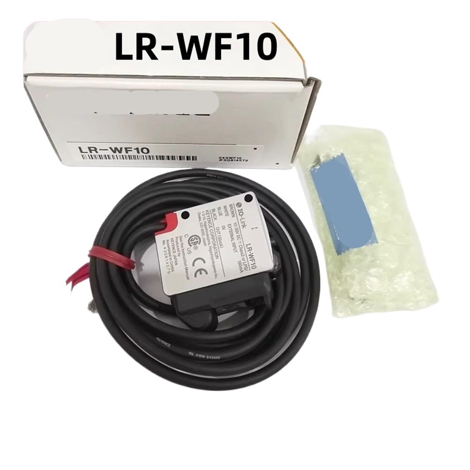 Jhpwkrmu One Color Lr-Wf10 Lr-X50 Lr-X250 Lr-Zb100n Lr-Zb100p Lr-Zb100cp Lr-Zb250an Lr-Zb250cp Lr-Zb250ap Lr-Zb250c3p Displacement Sensor(Lr-Wf10)