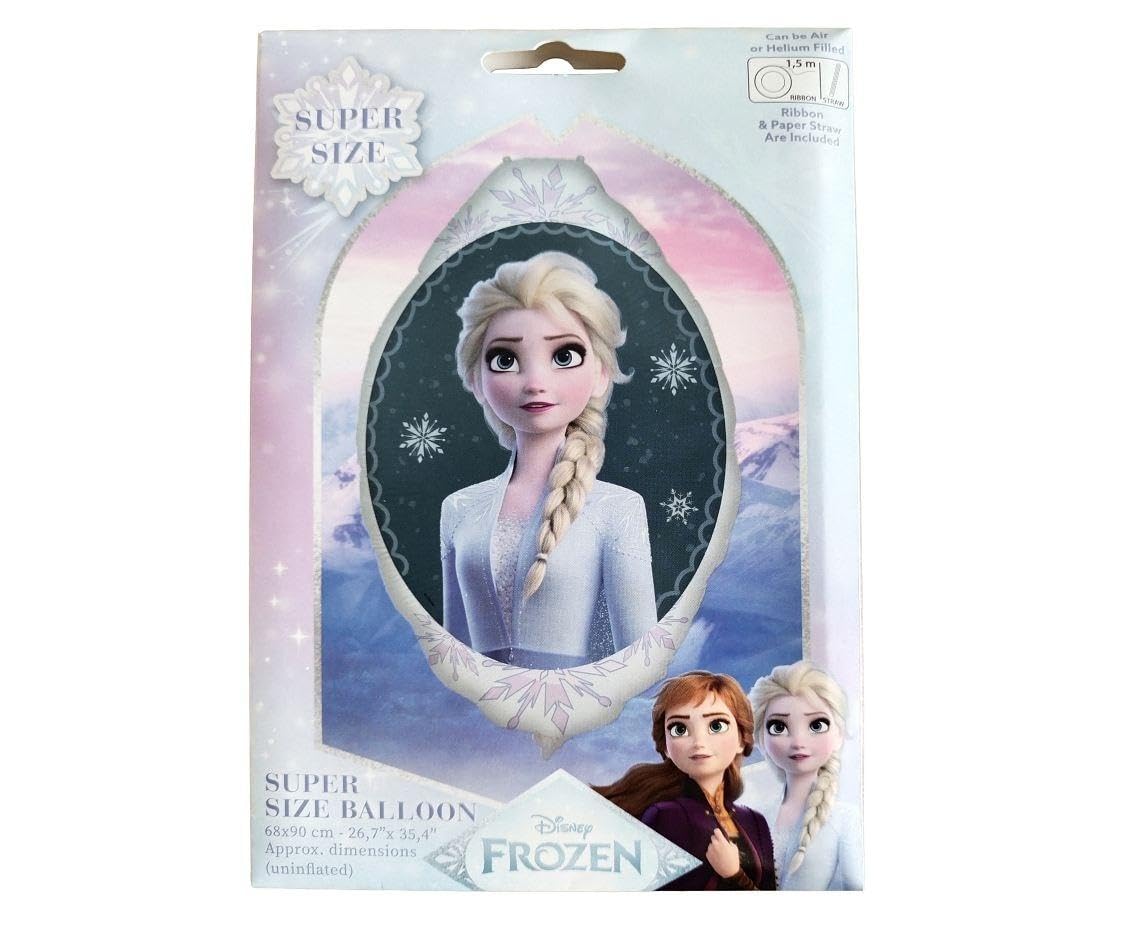 Elsa Frozen Shaped Foil Balloon