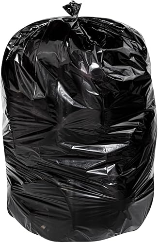 Miniatura 7 de Restaurantware RW Clean - Bolsas de basura de 55 galones, 100 bolsas de basura ligeras, se adaptan a botes de basura de 55 a 60 galones, elásticos