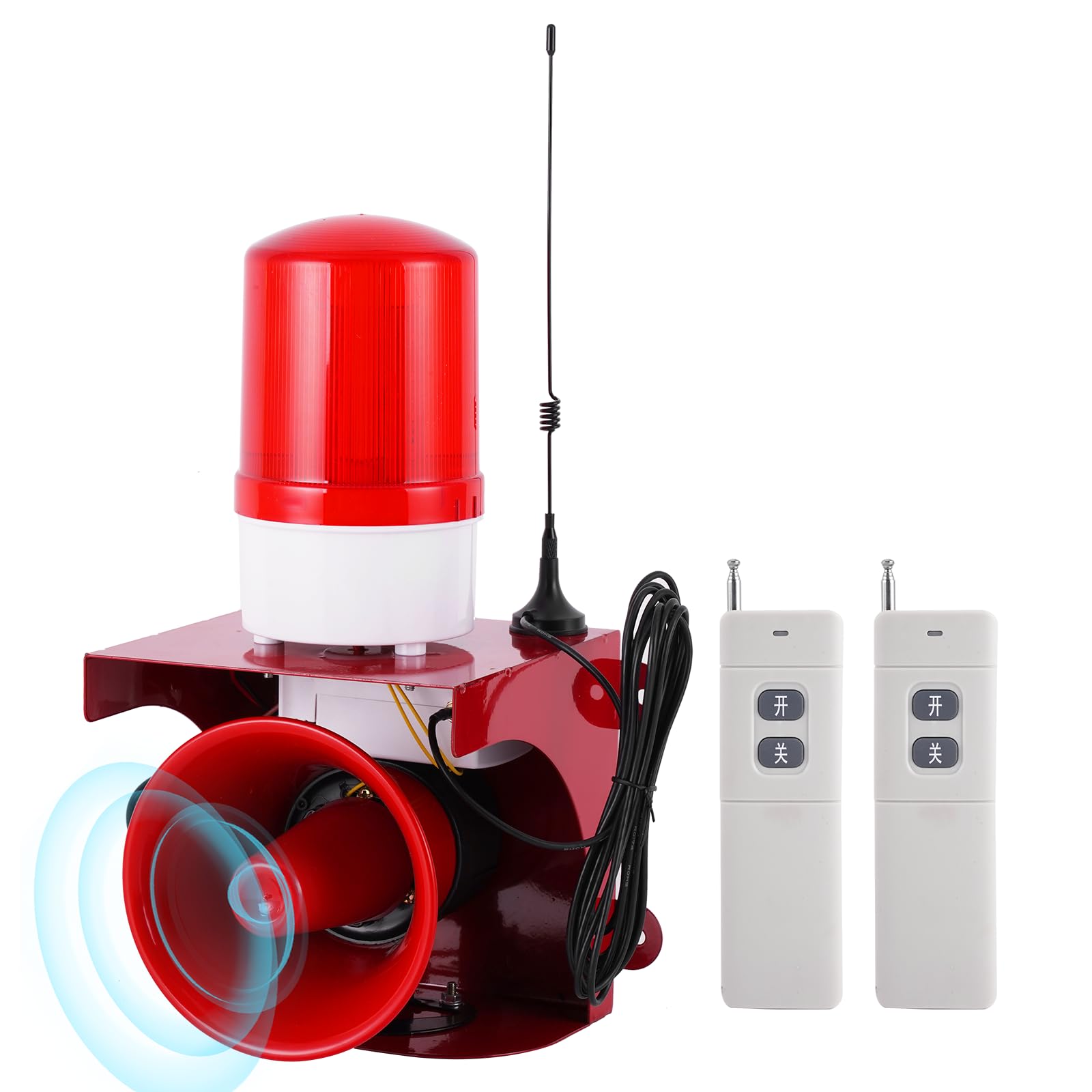 防犯サイレン 120dB サイレン 防犯警告灯 信号ランプ 点滅ライト Amazon.co.jp: Kurflo 防犯サイレン 120dB サイレン 防犯警告灯