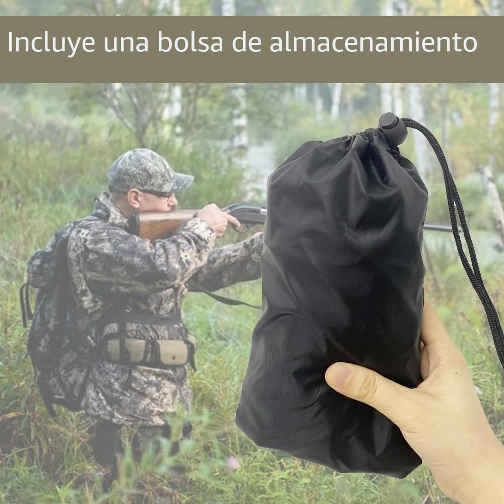 Funda Protectora Impermeable para Rifles Fast Case 40"-54" para Caza y Tiro al Aire Libre