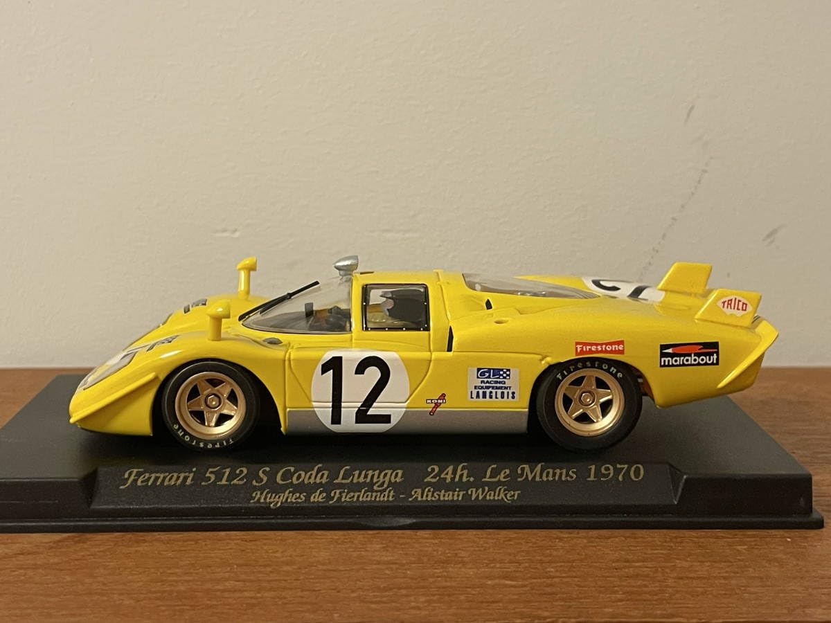 Amazon.co.jp: 1/32 FLY Ferrari 512S #12 Coda Lunga 24h. LeMans