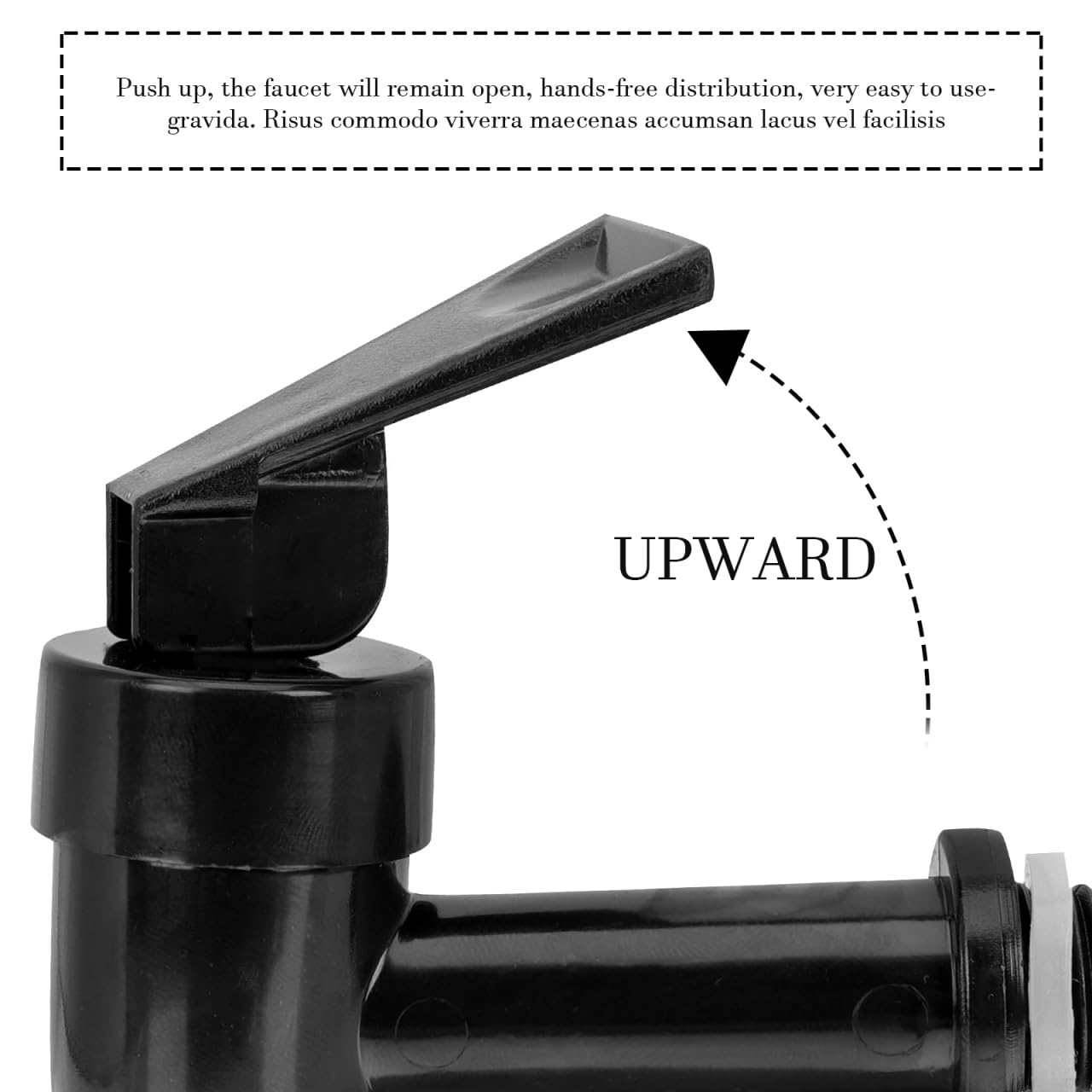 jojofuny Robinet De Seau À Bière Réutilisable Robinet Distributeur De Boisson Pratique Pour Fût De Bière Bar Restaurant Maison 10X9X2.5Cm