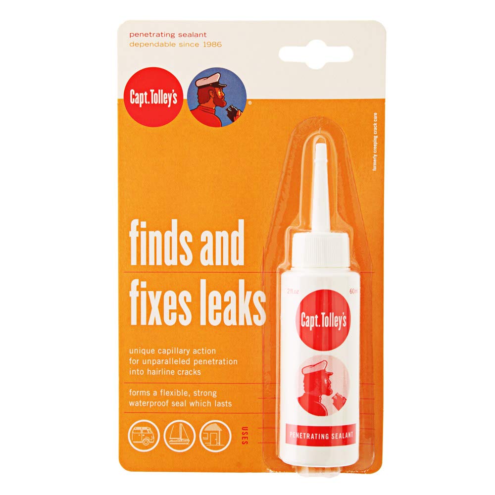 Captain Tolley's Creeping Crack Cure (leak/crack Sealer) 2 fl.oz