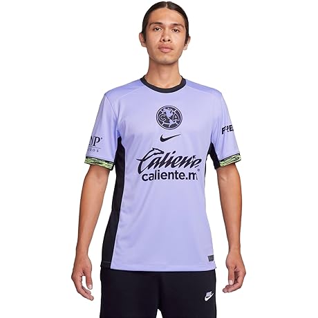 Nike Club America 23-24 Men's 3rd Stadium Jersey: Unleash the Spirit of Mexican Football