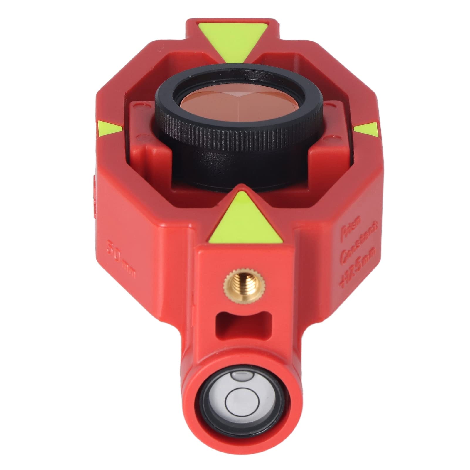 Garosa Topografía Prisma EstacióN Total Mini Prisma 17.5mm Offset Peso Ligero Equipo de Topografía Terrestre con Paquete Suave ABS K9
