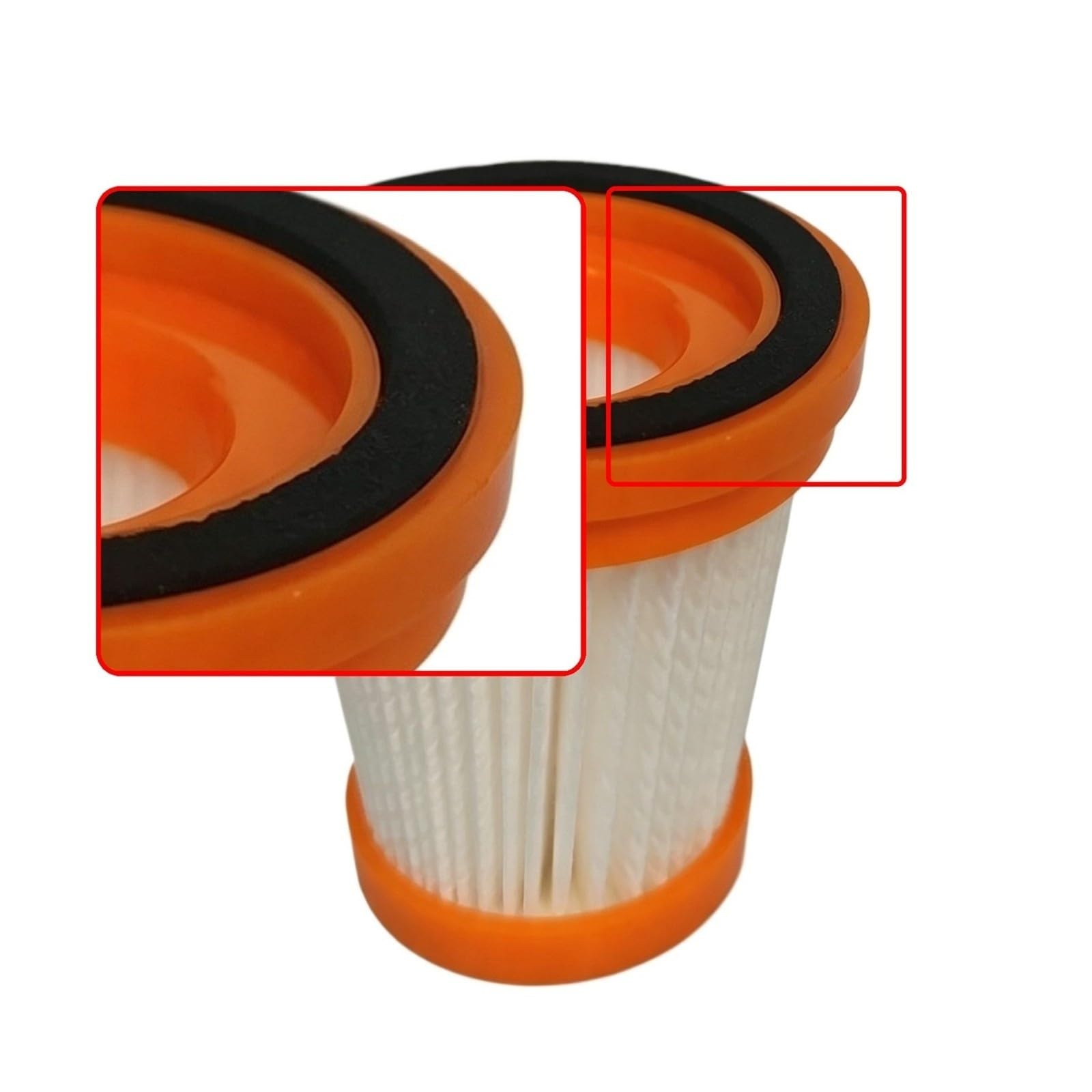 Filtro De Partículas, Compatible Con Rowenta, Filtro EPA ZR009009 for Filtros De Aspiradora De Mano X-touch AC9736 AC97363WO AM0 XTOUCH(4pcs)