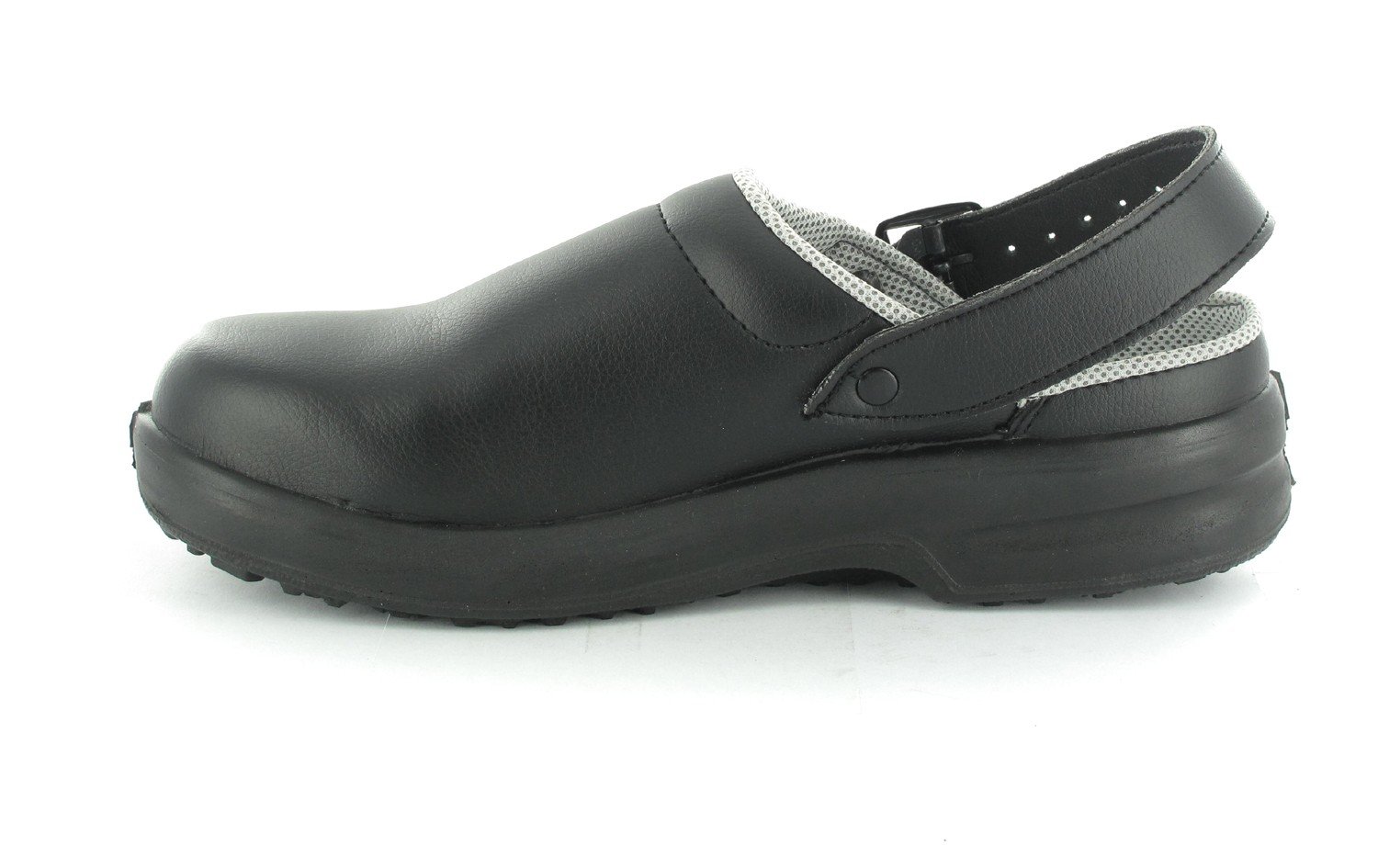 SANTOS Black&White Sicherheitsclog Berufsclog Mediblack SI-Pant