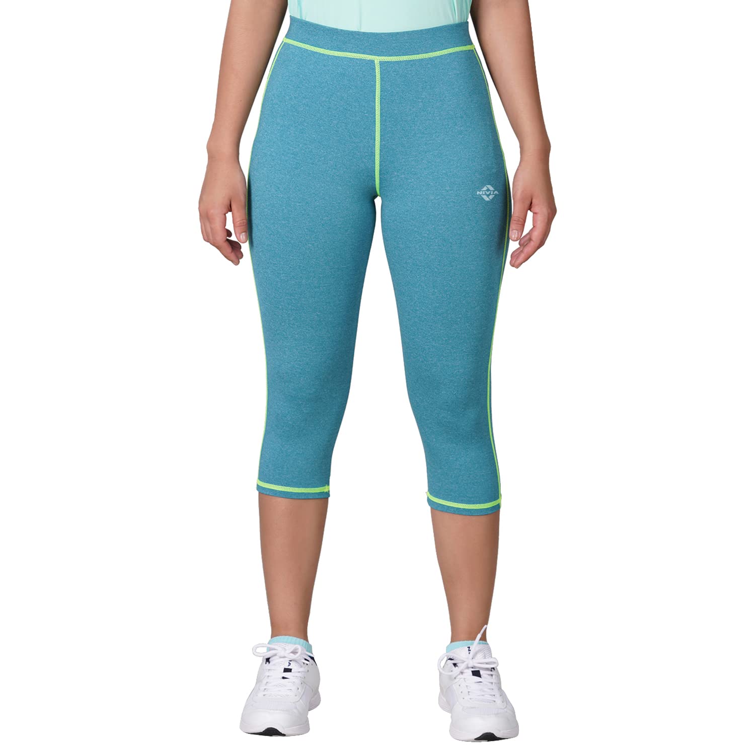 nivia NEO - 8 Female Slim Fit Capri-picture-49
