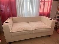 Review Image by El sofá es cómodo , es bonito y moderno. Pero llegó incompleto, estoy decepcionada, como es posible que intento comunicarme con el vendedor y no hay manera. Un sofá sin cojines se ve horrible. Lamentablemente tendré que hacer una devolución si no me envían los cojines del sofá. El sofá es cómodo , es bonito y moderno. Pero llegó incompleto, estoy decepcionada, como es posible que intento comunicarme con el vendedor y no hay manera. Un sofá sin cojines se ve horrible. Lamentablemente tendré que hacer una devolución si no me envían los cojines del sofá.