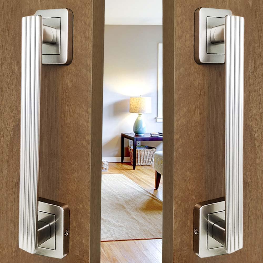 VOLO Door Handle for Main Door and Pull-Push Handle for Wooden and Glass Door/House/Hotel/Office Door Hardware (Model No 1263) (300 MM (12"), 1) (B0CYCBQ5YP) Amazon Price History, Amazon Price Tracker