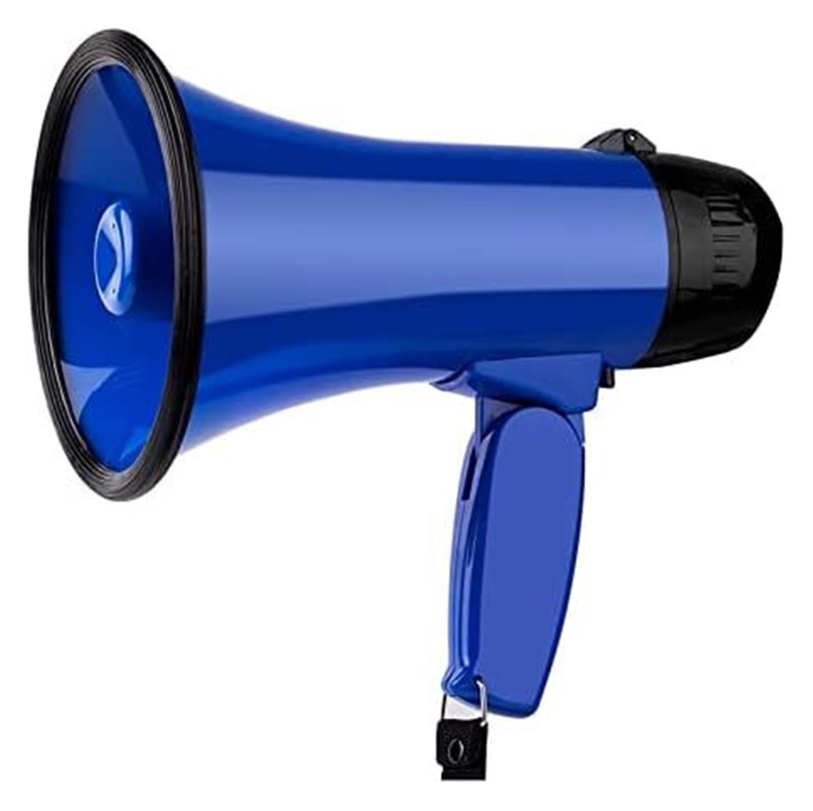 Megafono, megafono, Altoparlante megafono da 20 Watt, Voce megafono e modalità di Registrazione, Ottimo per annunci all'aperto