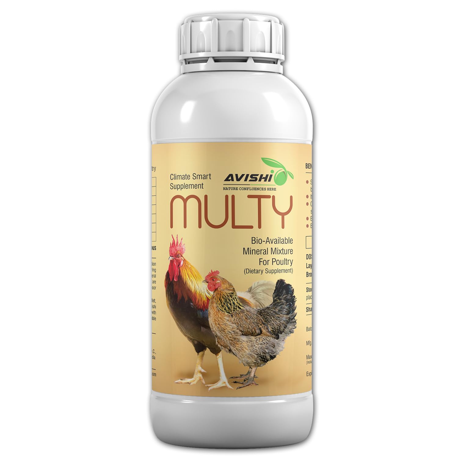 Avishi Multy for Poultry (1 LTR) Mineral Mixture Supplement for Healthy Growth of Layers & Broilers with Natural Protein source & Asparagus (B0BTD1PJ59) Amazon Price History, Amazon Price Tracker