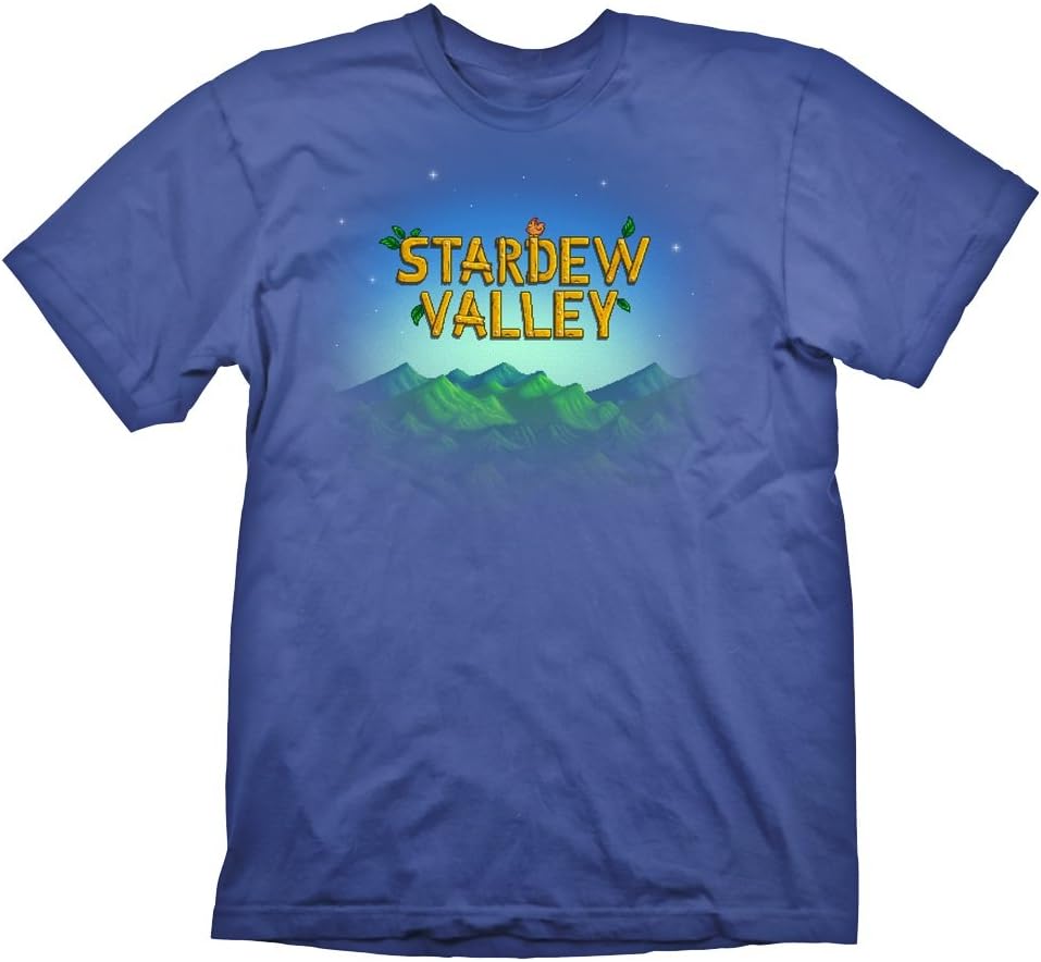 Stardew Valley T-Shirt Logo, L