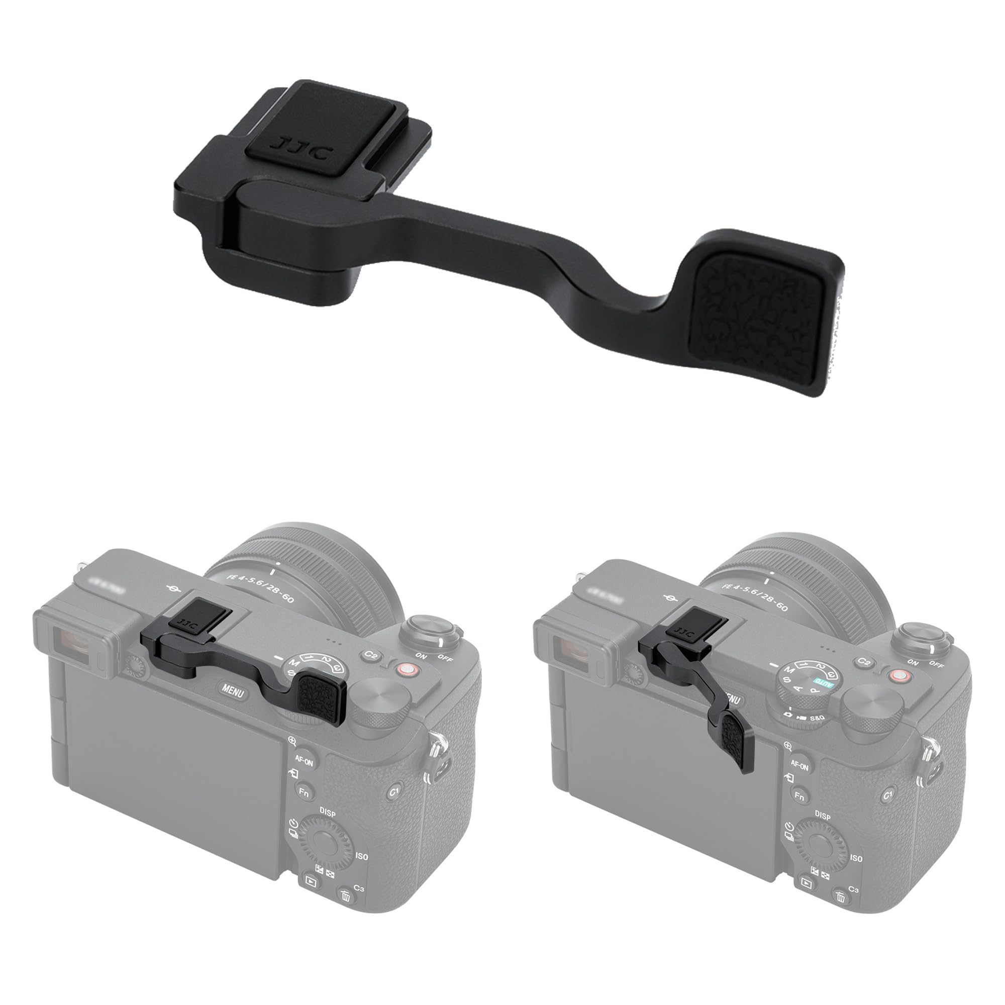 kimi 60枚 Amazon.com : JJC Deluxe Metal Thumb Up Grip for Sony A6700 Camera