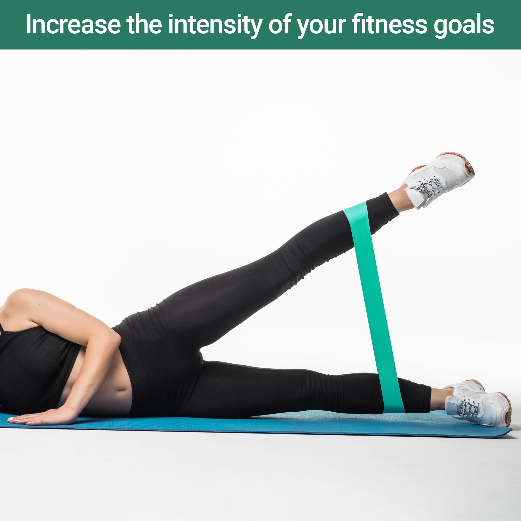 TechStone Bandes De Résistance pour Entraînement Femmes Et Hommes – Pack De 5 Niveaux Différents Bandes Élastiques Haute Résistance pour Salle De Sport Maison – Kit Fitness avec Sac De Transport