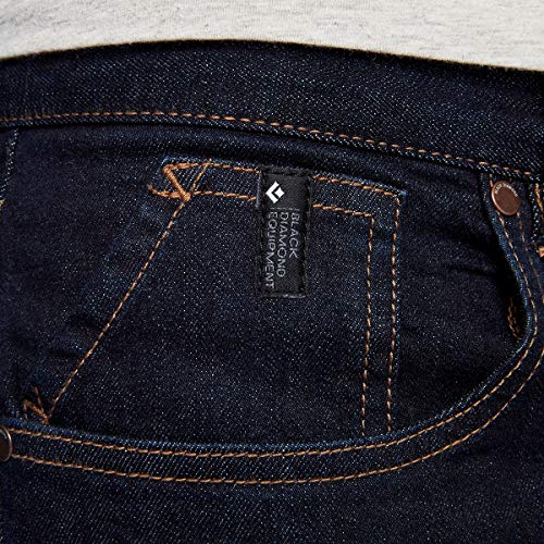 BLACK DIAMOND Equipment Crag Denim Pants - Men's - Rinse - 31 X 344