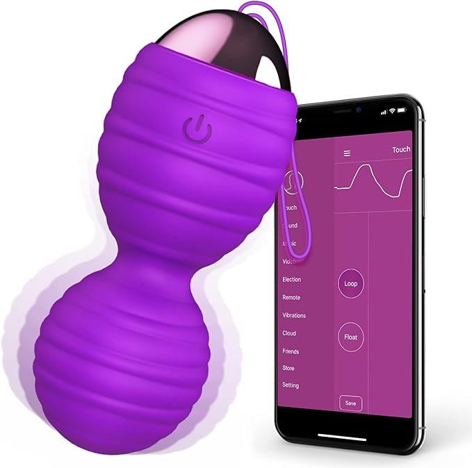 Masajeador Portátil de Control Inalámbrico con APP ...