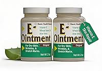 Vista 8 de Basic Brands - Pomada de vitamina E, 2 onzas, original