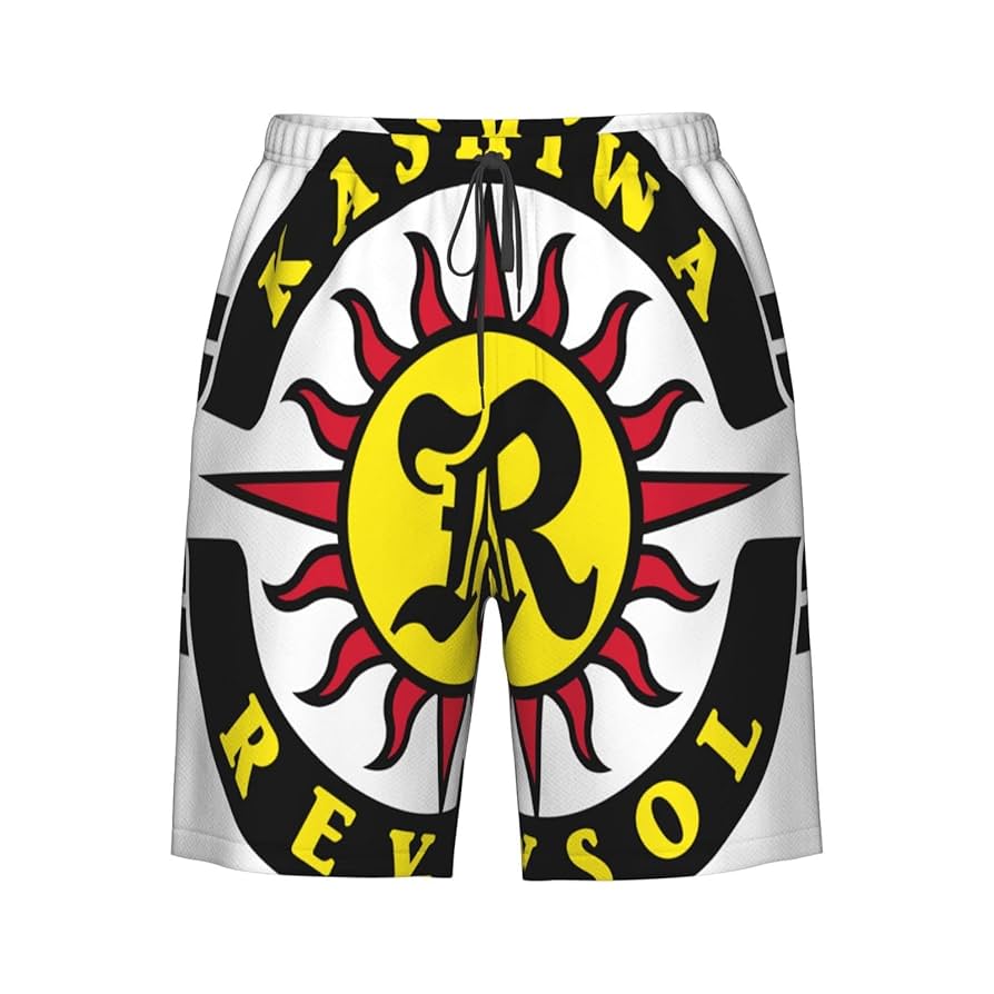 柏レイソル　ハーフパンツ　Lサイズ 柏レイソル ハーフパンツ - メルカリ