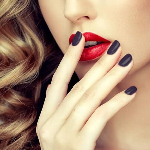 Miniatura 10 de Karma Organic Esmalte de uñas natural, no tóxico, pintura de uñas vegana y libre de crueldad (caja azul pequeño)