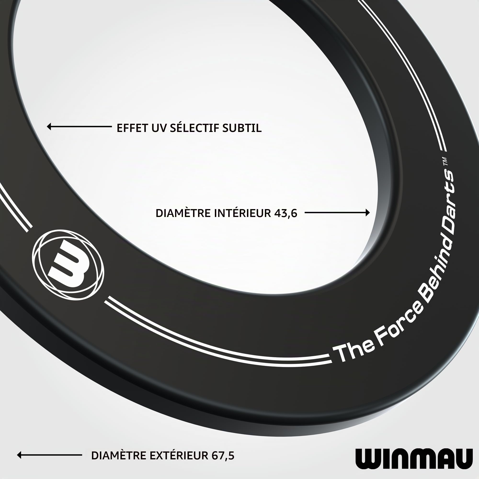 Winmau Diamond Plus Cible de fléchettes Professionnelle