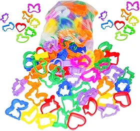 30 Cortador Forminha Molde p/Massinha de Modelar Kit Festa lembrancinha