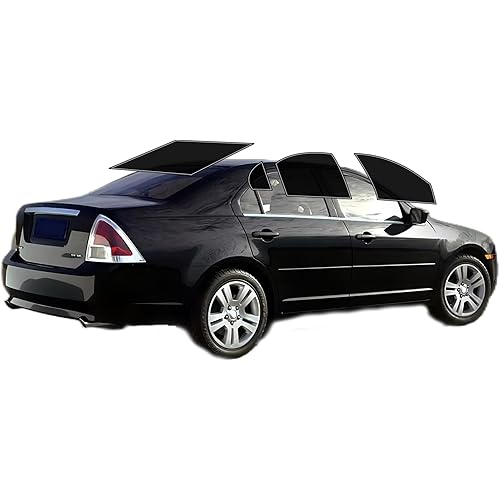 AUTOTEK Precut Windows Tint Film All Sides Cars Sun Blocking Protection Privacy Anti Shatter Glass 2 Ply Film Any Tint Shade kit for Ford Fusion 2006-2012