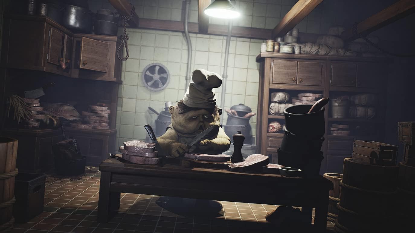 Little Nightmares 1 + 2 Compilation (PS4)