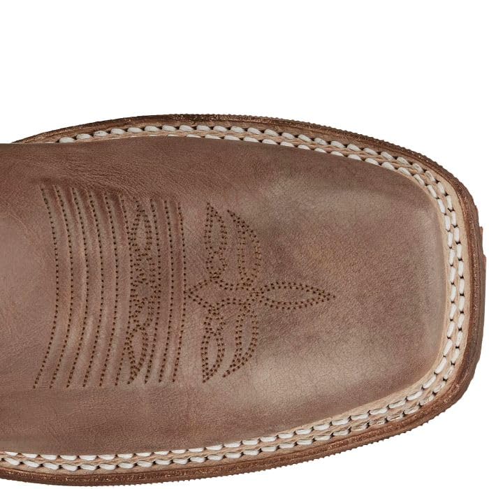 Image of Justin Drennan 11 inch Western Boot for Men, Premium Leather, Cushioned Insole, Durable Outsole
