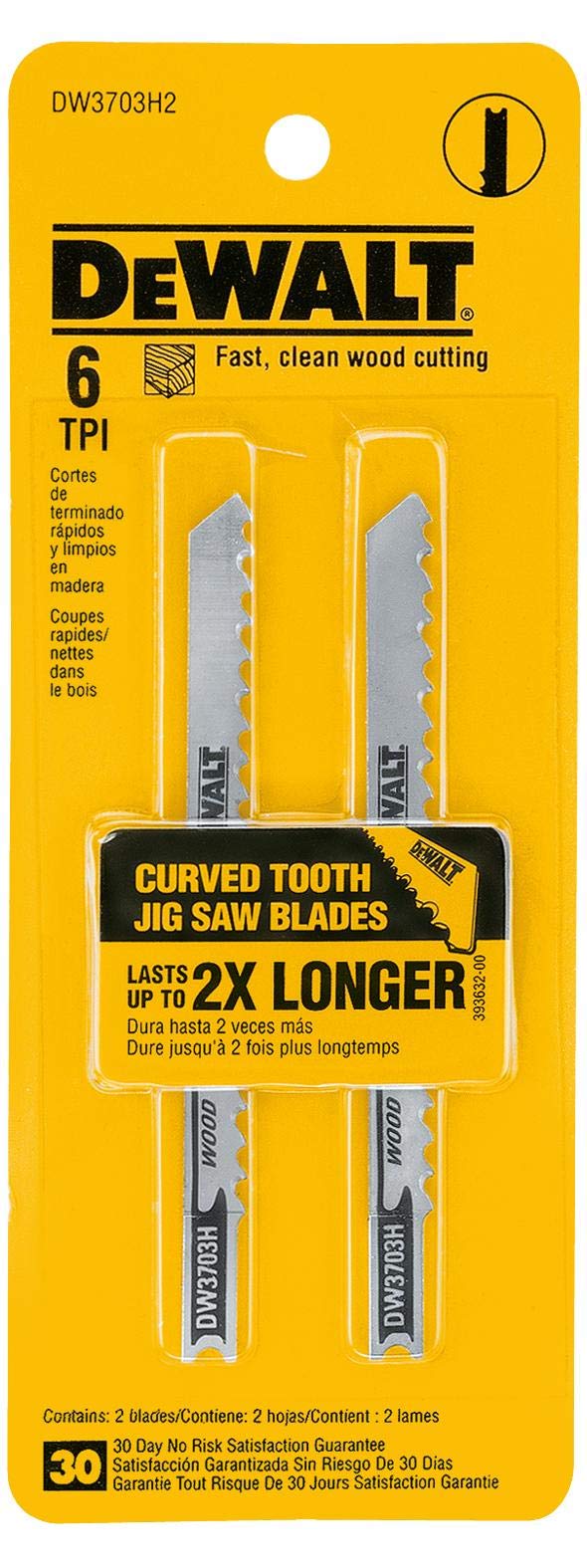 Lama Per Multitool DeWalt - 30x67mm Per Legno Duro - Foto 11
