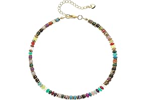 Natural Stone Beaded Anklets