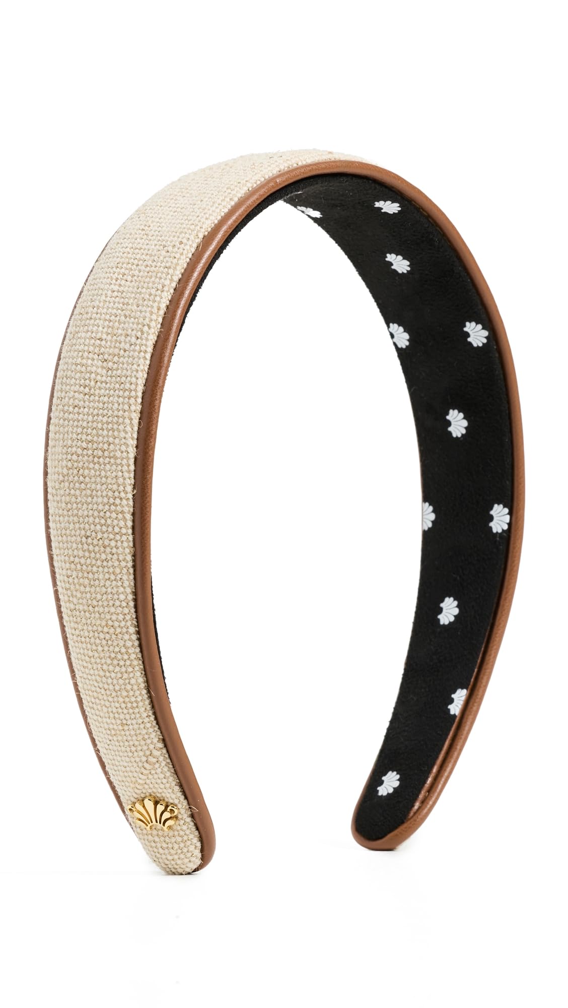Amazon.com : Lele Sadoughi Women's Bessette Faux Leather Trim