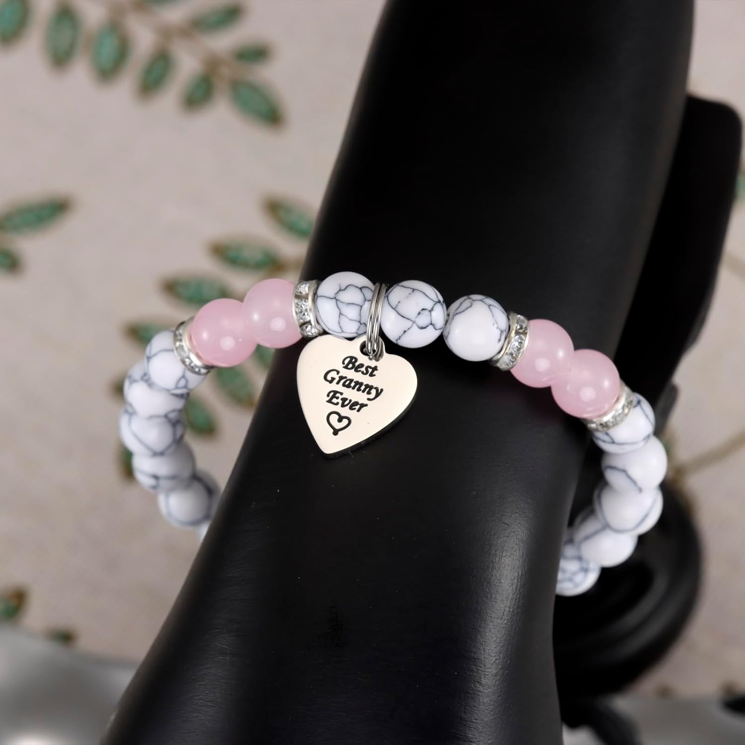 Gifts for Granny Bracelet from Grandkids Women Best Mother's Day Jewelry Granny Bracelet - Image 8