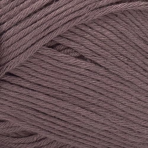 Image of Lion Brand Yarn Truboo Yarn for Knitting and Crocheting, Sable, 1 Pack