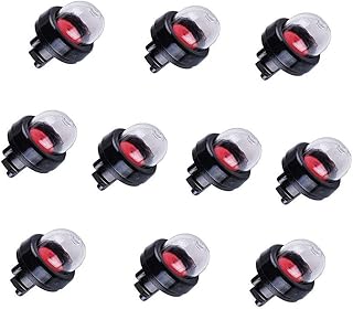 Poweka 503936601 Primer Bulb Compatible with Husqvarna Stihl Craftsman Poulan Chainsaw 455 Rancher 460 445 450 435 Pack of 10