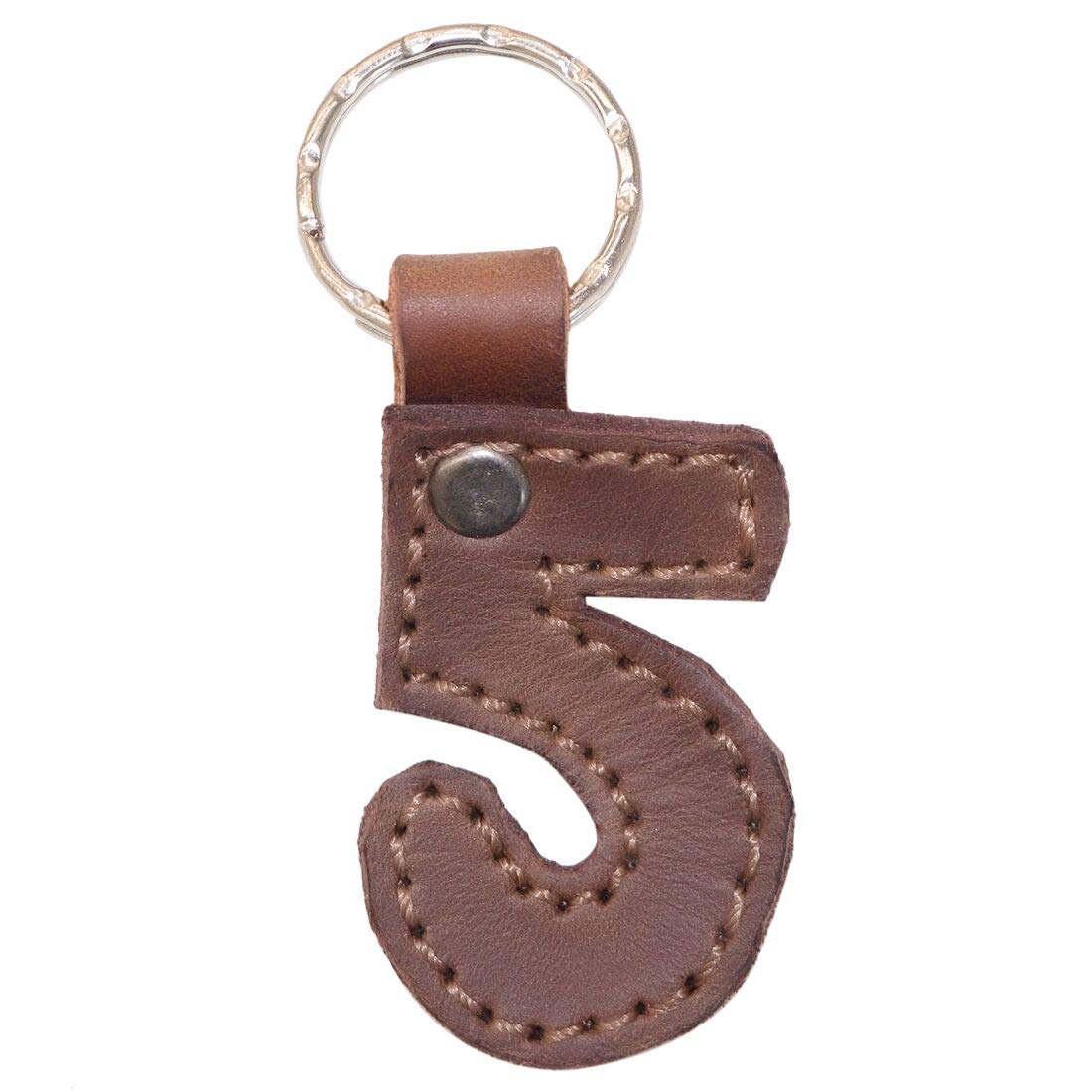 Hide & DrinkHide & Drink, Leather Ring/School & Office Accessories, Handmade Bourbon Brown