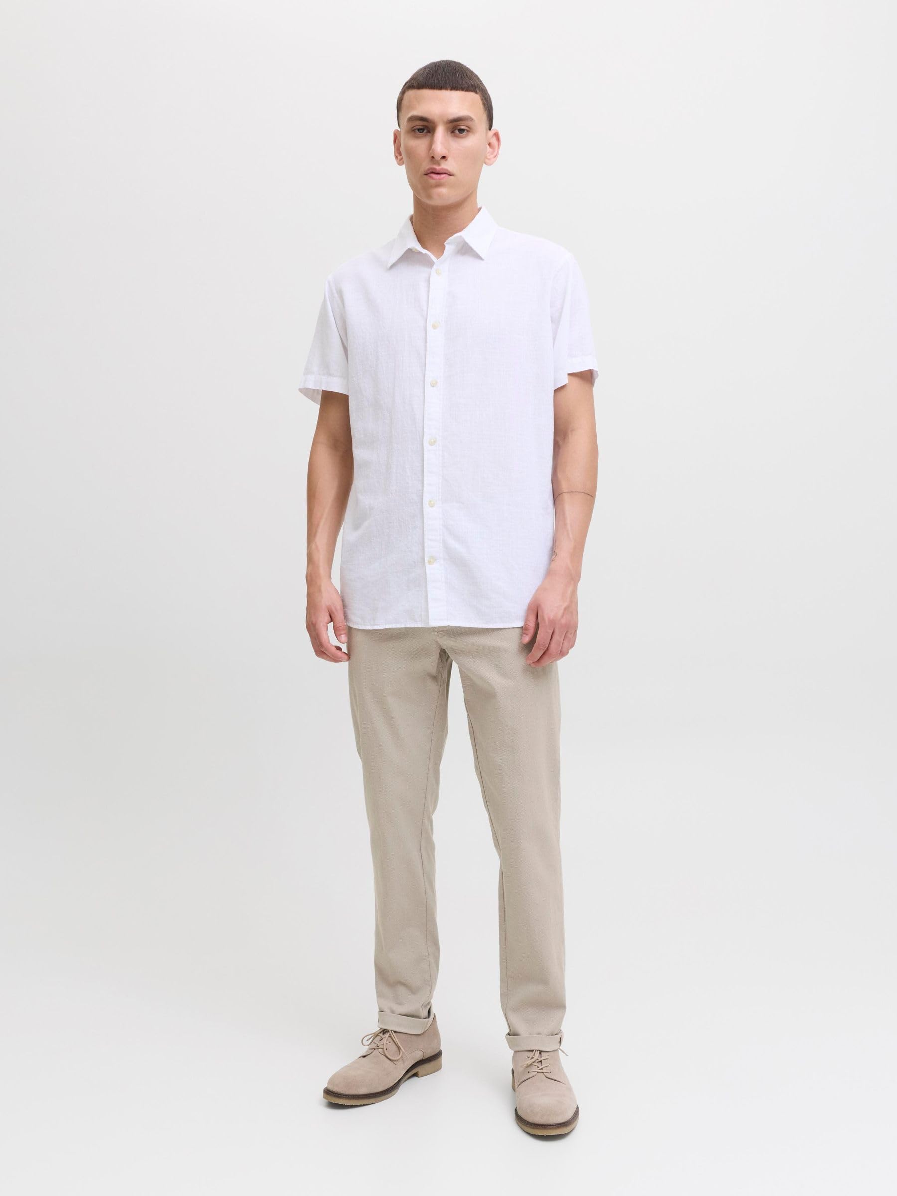 Jack & Jones Male Chino Hose Slim Fit Chino Hose – Bild 5