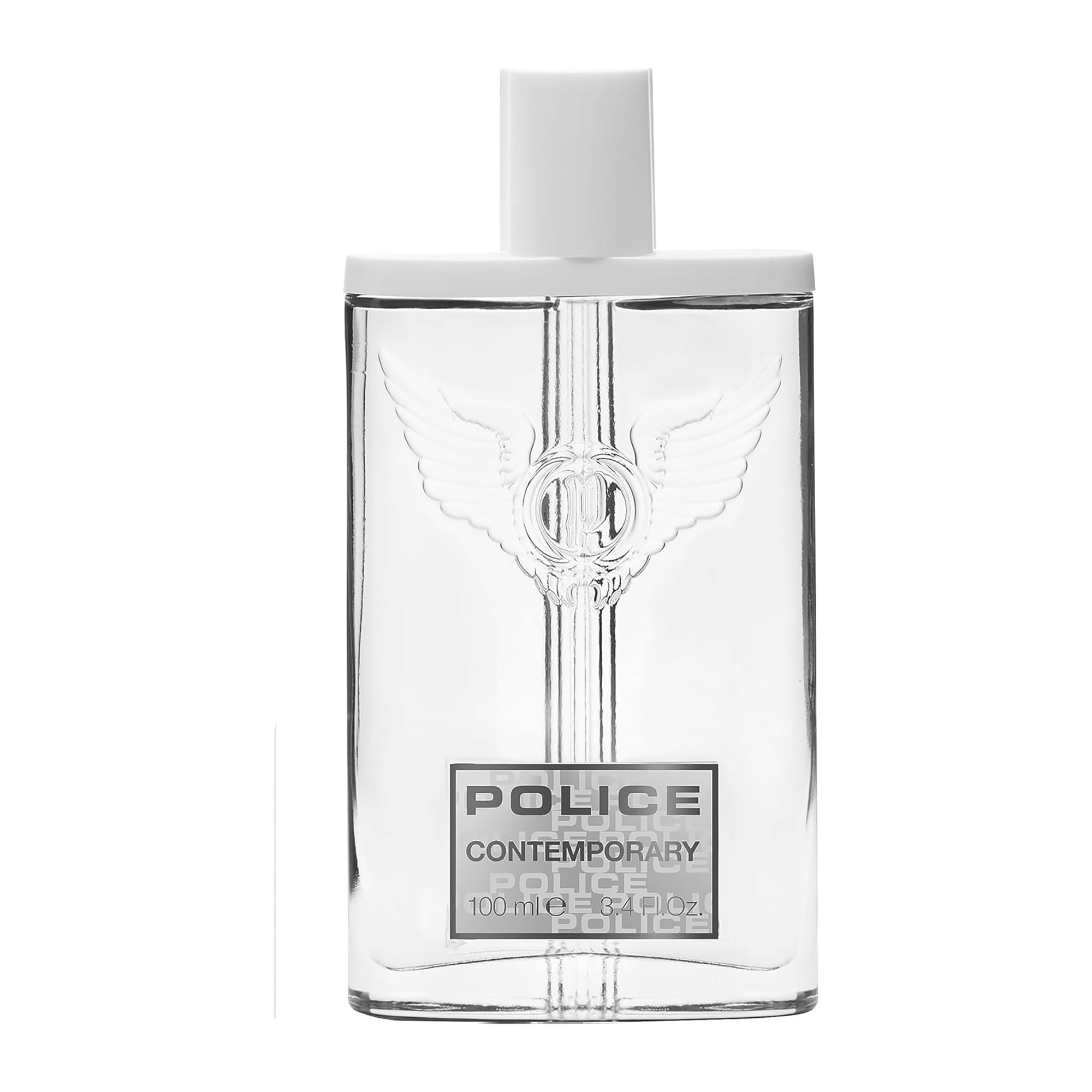 Police Contemporary Fragrance for Men - Woody Scent - Opens with Bergamot and Juniper, Blended with Lavender, Musk, and Rosemary - for Distinctive, Modern Gentlemen - 3.4 oz EDT Spray