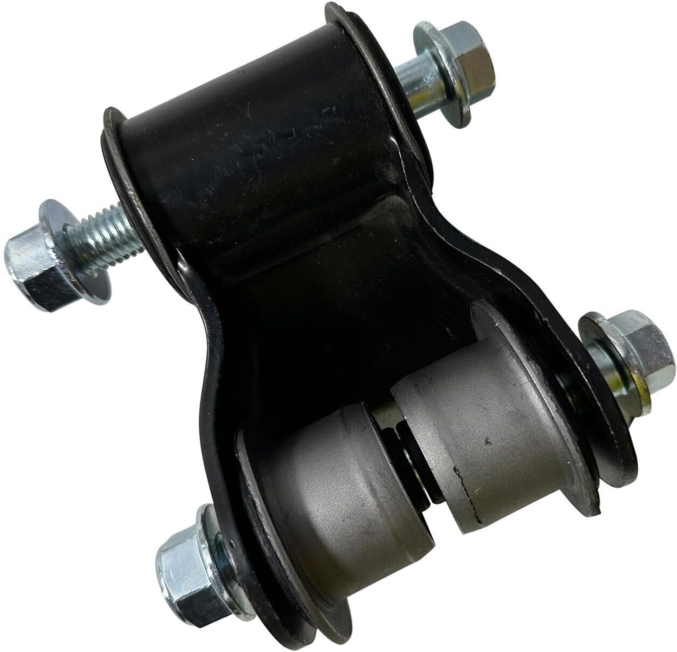 Pair Leaf Spring Shackle Rear 722-041 Compatible with 2005-2016 2017 2018 Toyota Tacoma