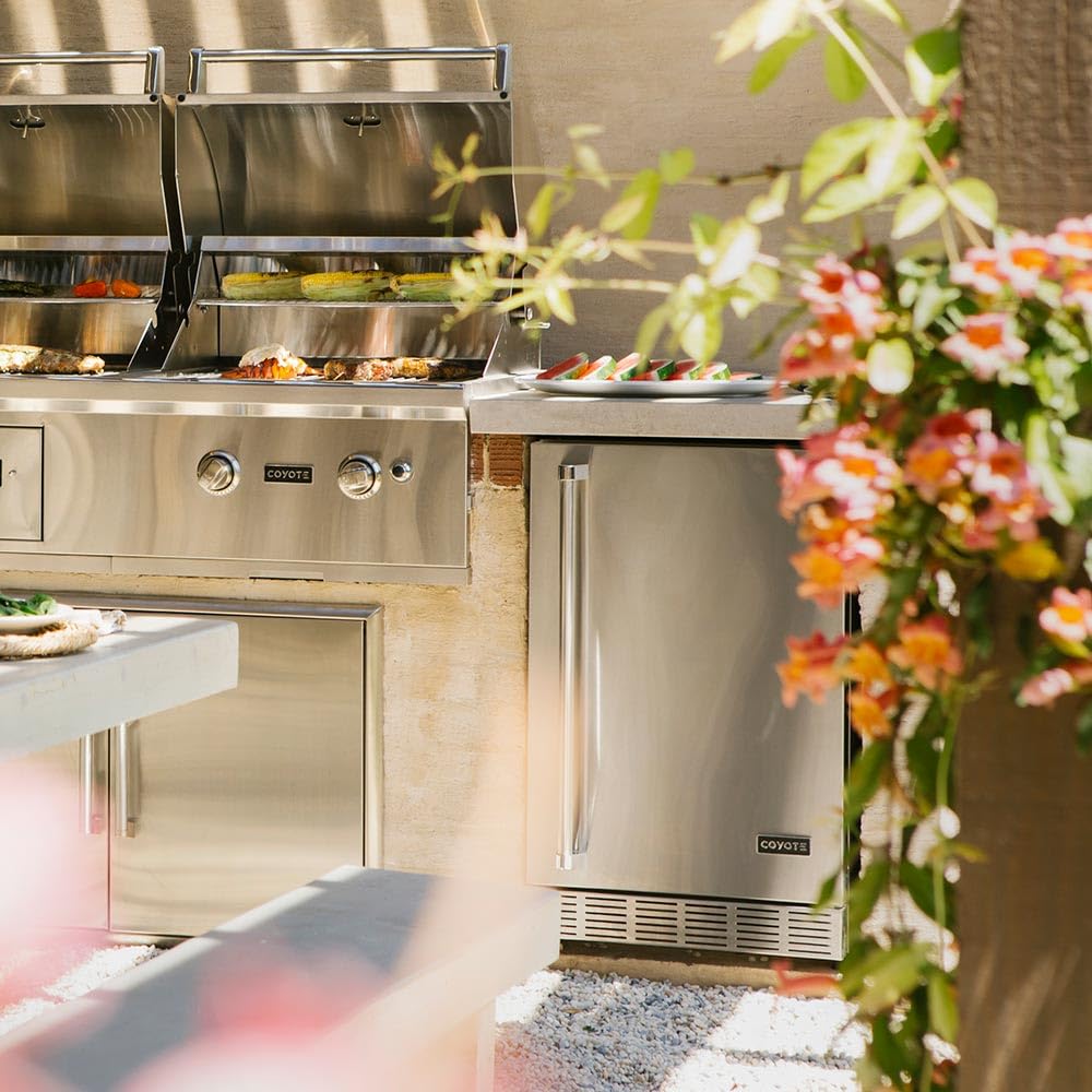 Cu Ft 21 Inch Outdoor Refrigerator Small Outdoor Refrigerator